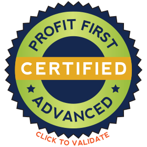 Profit First Certified Badge